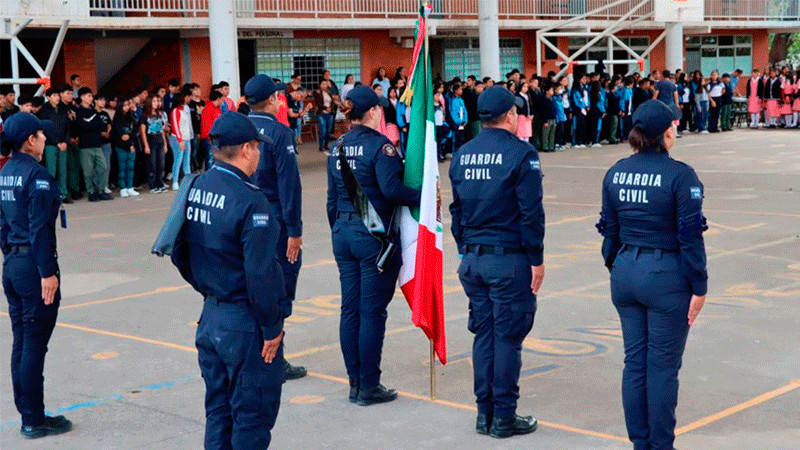 Municipios incumplen con el número de policías, advierte la SSP 