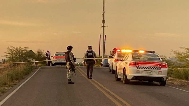 Ultiman a tres hombres en Culiacán, Sinaloa 