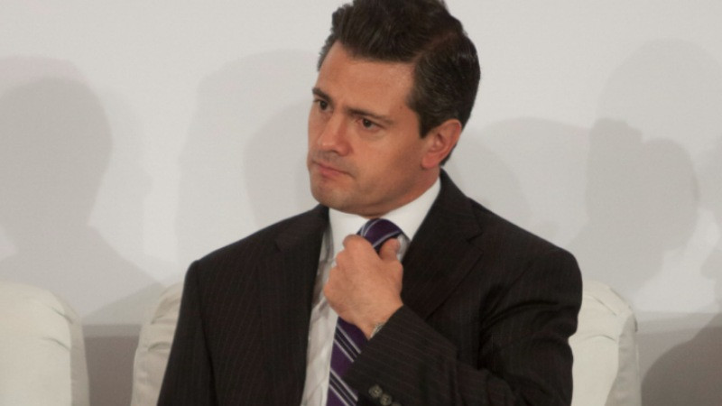"Totalmente falsa la nota": Peña Nieto se defiende ante acusación de sobornos para permitir uso de Pegasus 