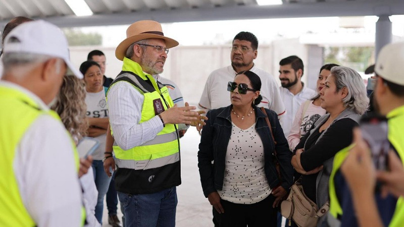Con nueva secundaria, Villas del Pedregal tendrá educación digna: Bedolla 