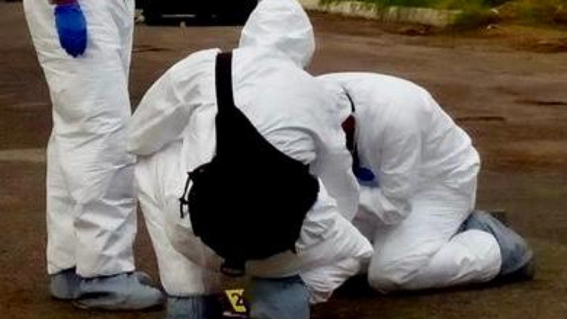 En Morelia, Michoacán hallan maleta con un cuerpo humano en su interior  