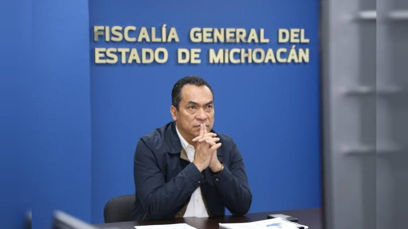 Renuncia Adrián López Solís a la Fiscalía de Michoacán: entre avances institucionales y la deuda con las víctimas 