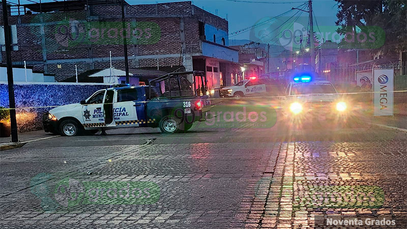 Quitan la vida a peatón en la zona del malecón en Yuriria, Guanajuato  