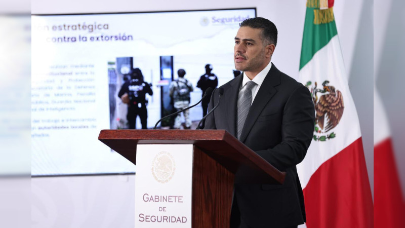 Lanzan Estrategia Nacional contra la Extorsión: Con denuncias anónimas se podrán abrir carpetas de investigación  