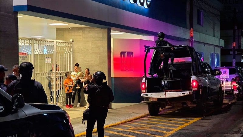 Balean a joven en la colonia Revolución de Zamora, Michoacán; muere en el hospital 