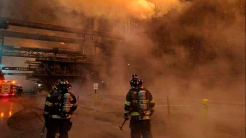 Pierde la vida trabajador en ArcelorMittal tras explosión en planta de Lázaro Cárdenas, Michoacán  