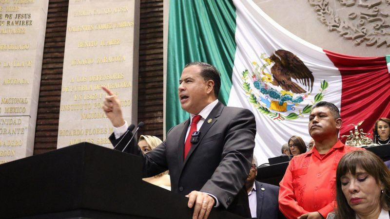 La inteligencia está al servicio del pueblo, no de la corrupción: Mejía Berdeja 