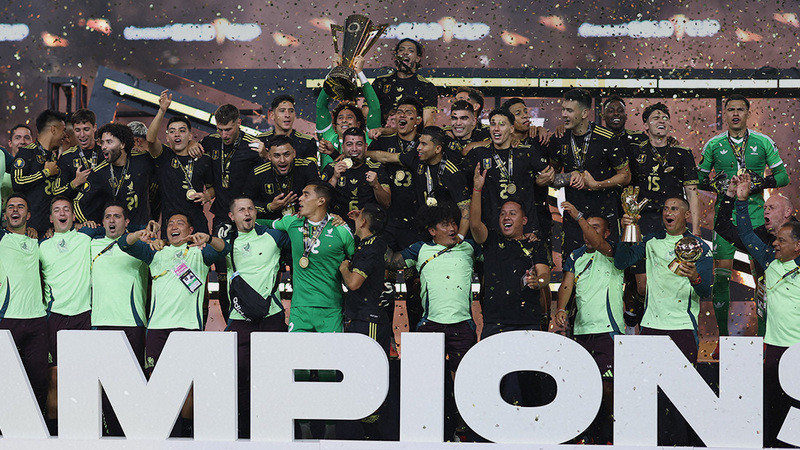 “Pero Sigo Siendo el Rey”: México derrota a Estados Unidos en la final de la Copa Oro 