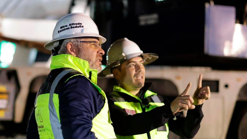 Paso Eréndira, fundamental para el impulso económico de Morelia: Bedolla 