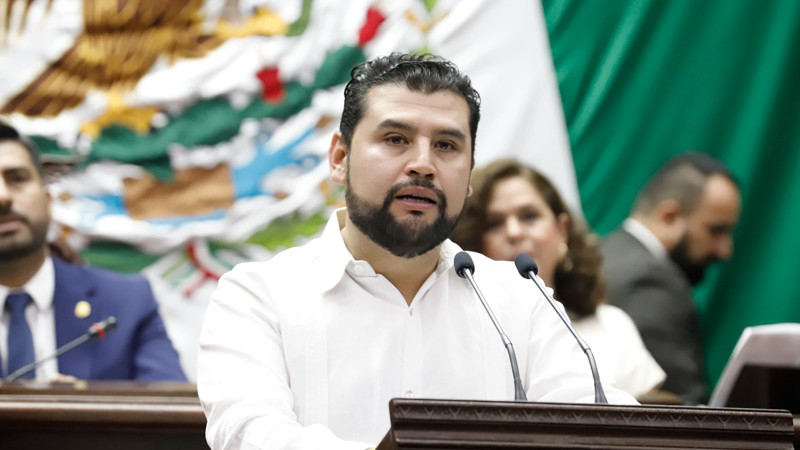 Octavio Ocampo celebra aprobación de dictamen que amplía atribuciones en favor de periodistas 