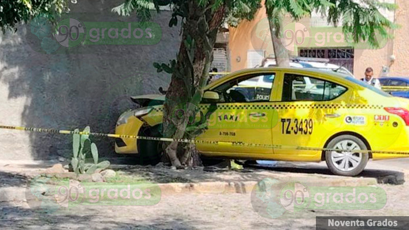 Accidente cobra la vida de una persona en Lomas de Casa Blanca, en Querétaro 