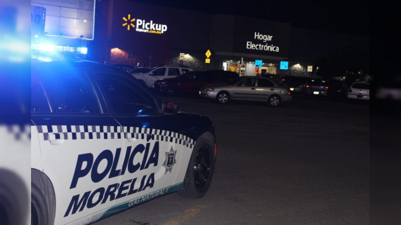 A balazos ultiman a un agente en activo de la Policía de Morelia, Michoacán: Le dejaron mensaje en una cartulina 