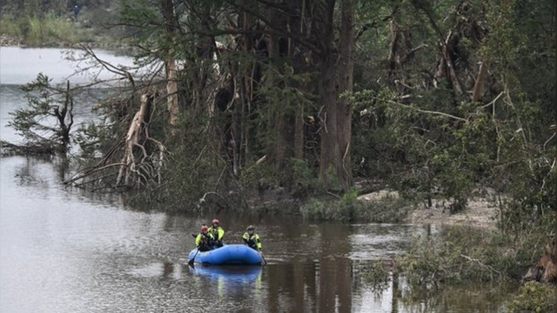 Estados Unidos confirma 91 víctimas mortales tras inundaciones en Texas 