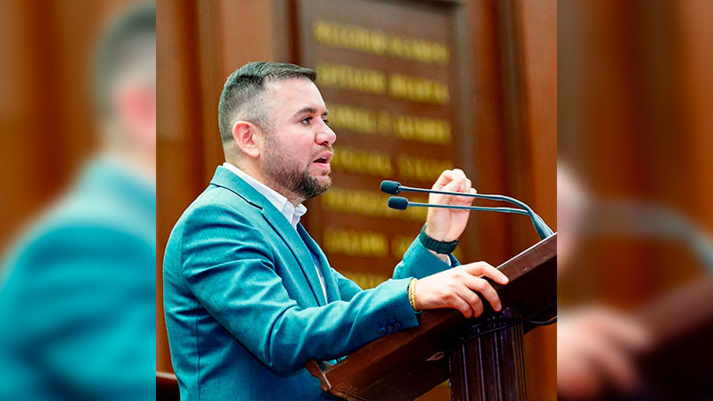 Llama Reyes Galindo a actuar con institucionalidad ante la próxima elección del Fiscal de Michoacán 