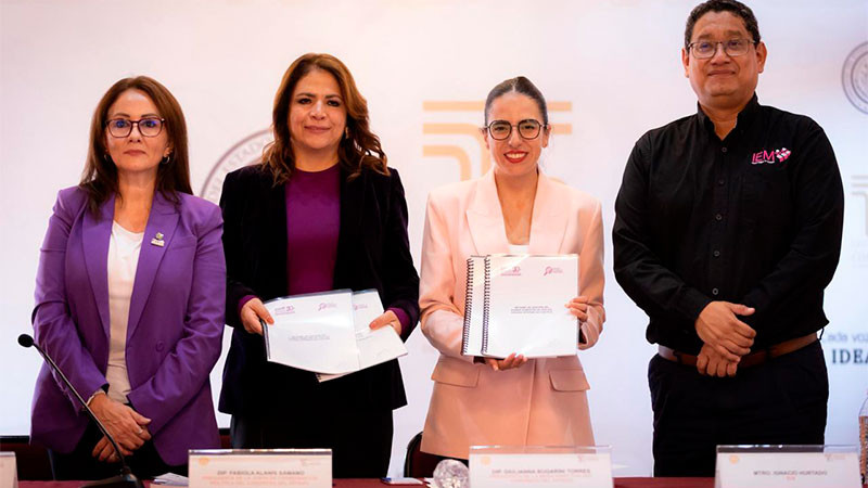 Recibe Congreso del Estado el Informe de Actividades del IEM 