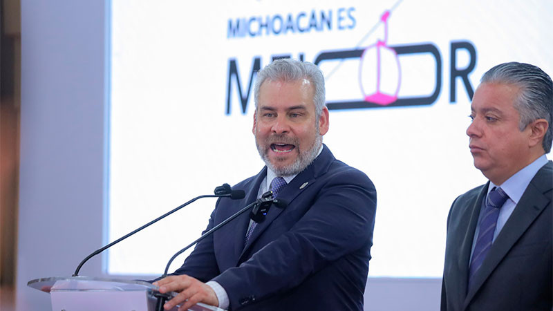 Prioritario en Michoacán detener a extorsionadores: Bedolla 
