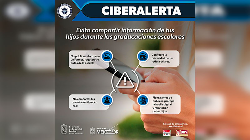 Alerta: La privacidad digital es un derecho de niñas, niños y adolescentes: SSP 