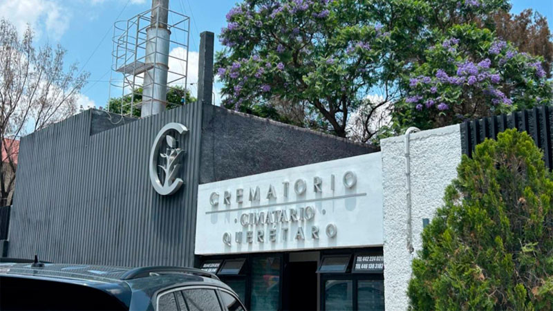 "El crematorio Cimatario Querétaro opera actualmente con licencia ambiental vigente";  informó la secretaria de Medio Ambiente, Guadalupe Espinosa de los Reyes 
