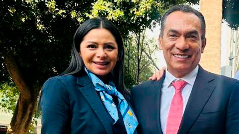 Reconoce Araceli Saucedo labor de Adrián López Solís al frente de la Fiscalía General de Michoacán 