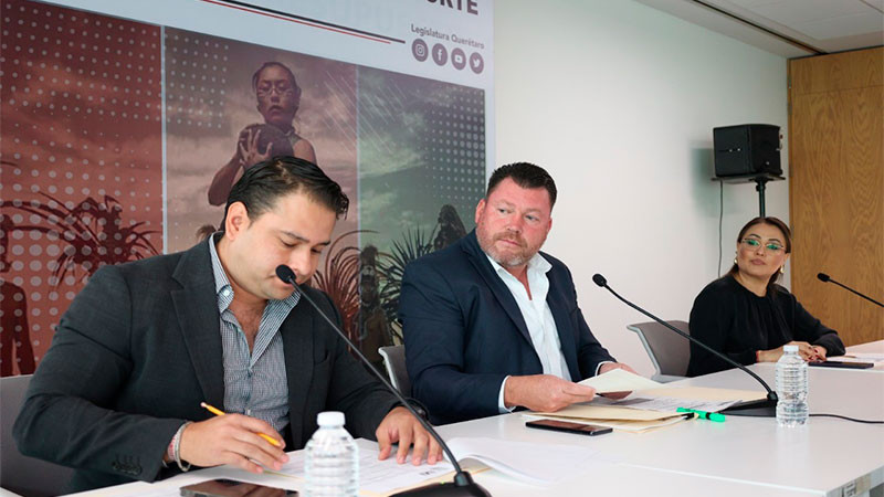 Comisión de Juventud y Deporte en el Congreso de Querétaro aprobó la reforma a la Ley del Deporte del Estado  