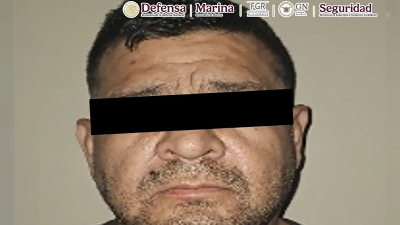 Cae presunto líder de la delincuencia en Nayarit; aseguraron armas, estupefacientes y dinero en efectivo 