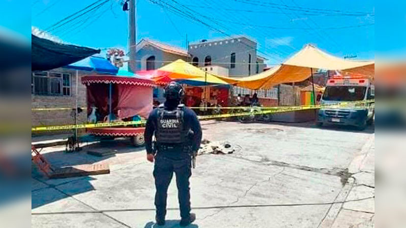 En Maravatío, Michoacán muere hombre al explotarle pirotecnia 