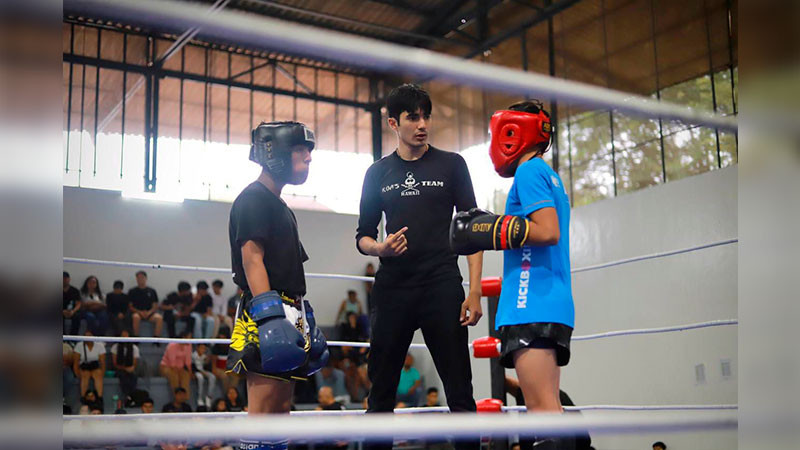 Jóvenes de Centros Spot del DIF Morelia ganan 11 medallas en torneo de box en Uruapan 