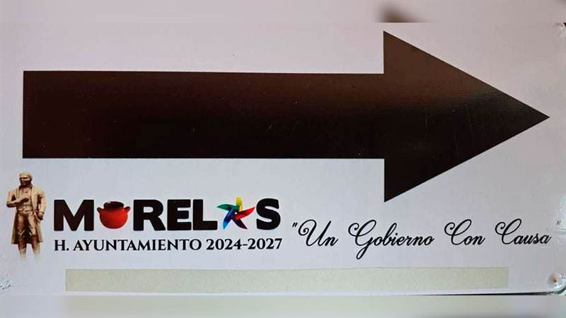 Arranca Morelos colocación de señalética para fortalecer la seguridad vial 
