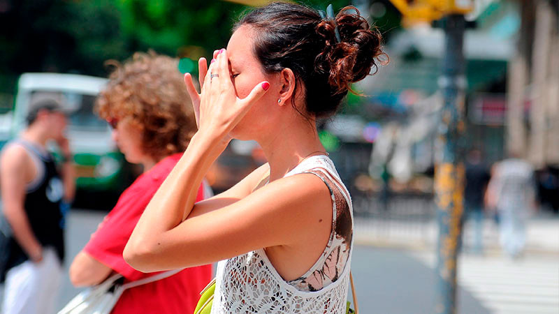 Tras las temperaturas altas que se han registrado en México, ya suman 34 personas fallecidas  