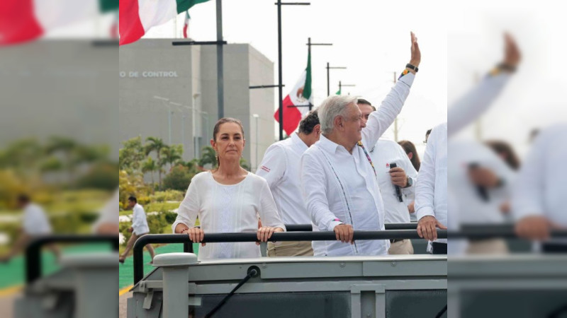 Sheinbaum desmiente a AMLO y reconoce que endeudó a México para pagar sus megaobras: Gobierno gasta más de lo que gana y buscan revertir el déficit 
