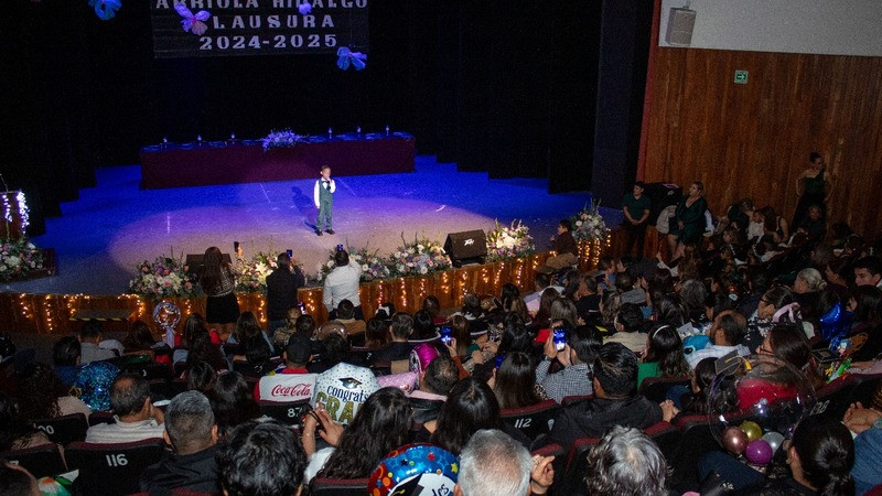 Concluyen preescolar niñas y niños de Centros de Asistencia del DIF Michoacán 