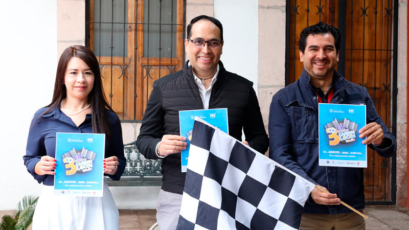 Gobierno de Morelia anuncia 3er Concurso de Carros Locos 