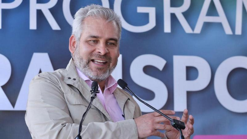 En Uruapan se consolida un sistema integral de movilidad y transporte: Bedolla 