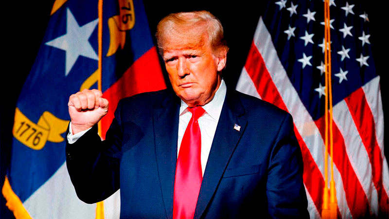 Trump considera imponer nuevas sanciones a Rusia  