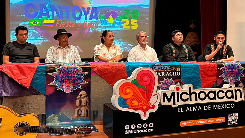 Globos monumentales te esperan en Paracho; Sectur Michoacán invita a disfrutar del Festival Cantoya, Fiesta y Color 