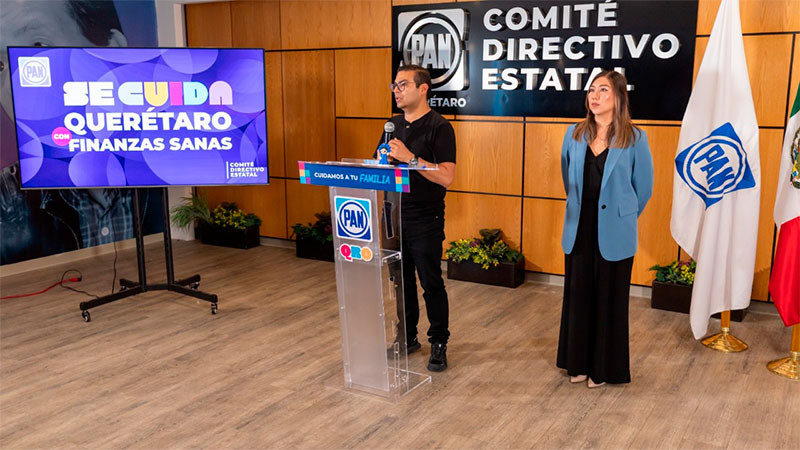"Querétaro, el estado más transparente de México", afirmó Martín Arango García  