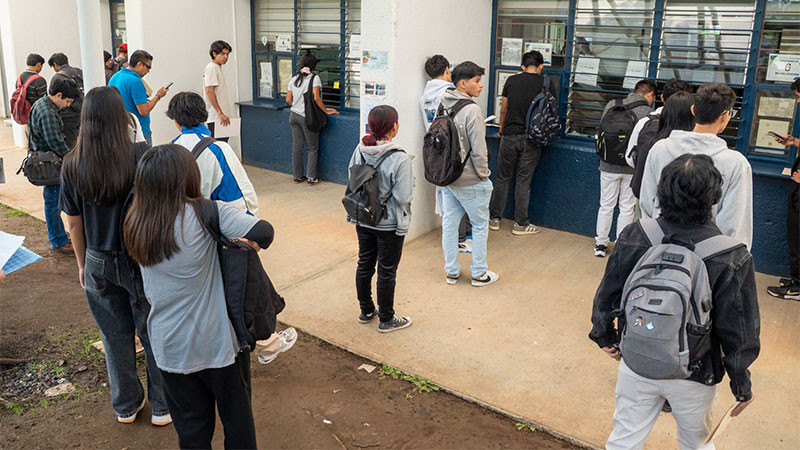 ¿Vas a ingresar a la UMSNH?, realiza tu inscripción en línea, de manera ágil y sencilla 