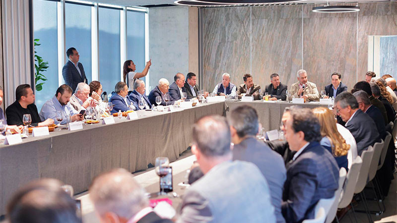 Empresarios, interesados en promover inversión en Polo de Desarrollo Morelia: Bedolla 