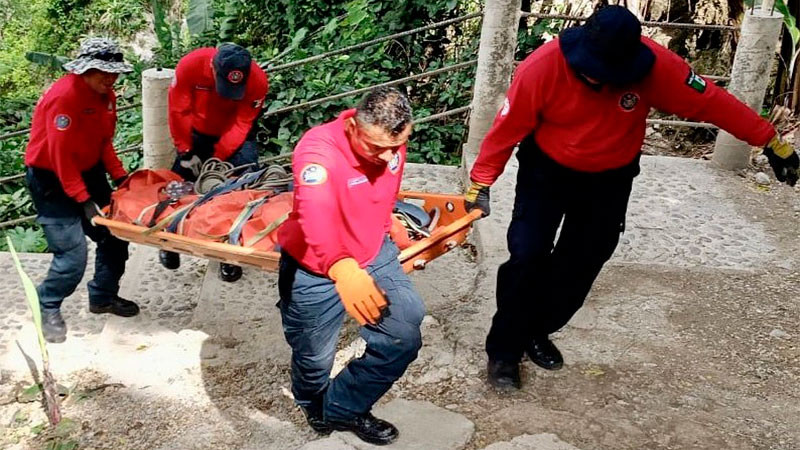 Fallecen dos turistas en río de centro ecoturístico de Cardonal, Hidalgo 