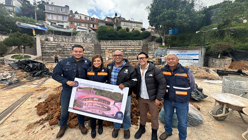 Amplía CEI infraestructura turística para Pinal de Amoles 