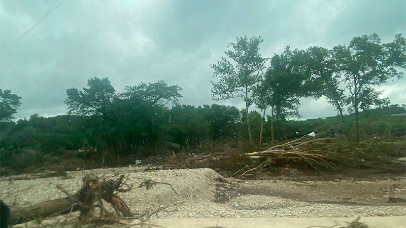 Localizan a queretana desaparecida en inundaciones en Texas  