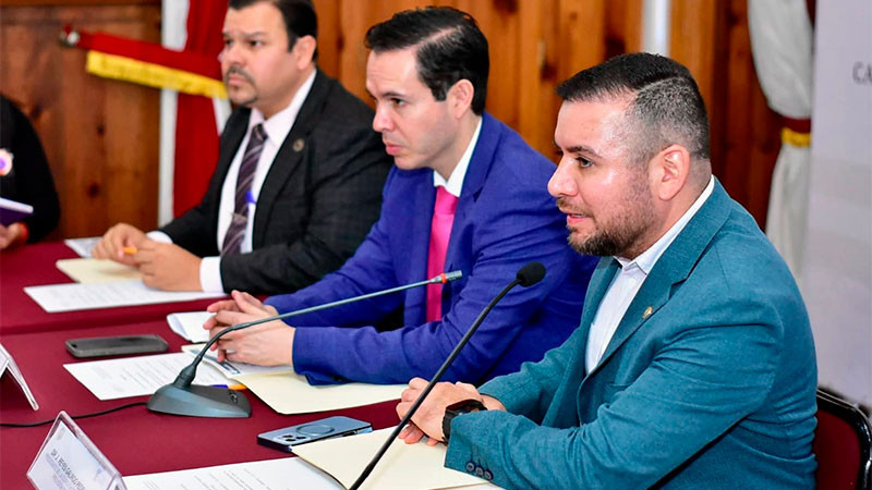 Defender los derechos laborales de las y los michoacanos es defender la dignidad: Reyes Galindo  