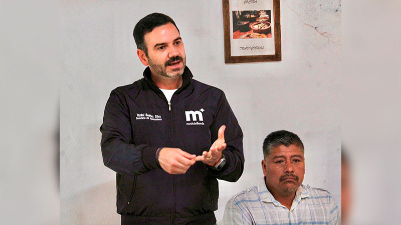 Continúan reuniones de trabajo para la organización de la Feria del Molcajete 
