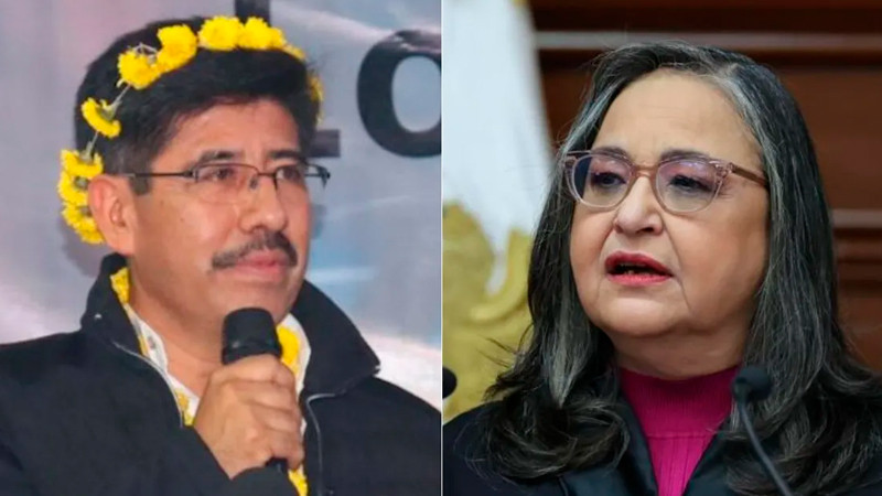 Norma Piña se reúne con Hugo Aguilar, próximo ministro presidente de la SCJN 