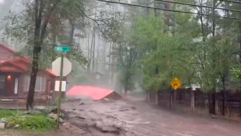 Autoridades mexicanas en Albuquerque alertan por inundaciones en Nuevo México 