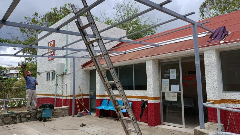 Inician obras de La Clínica es Nuestra en las UMF “Arteaga” y “Ciudad Hidalgo” en Michoacán 