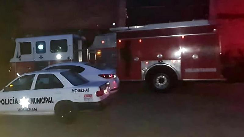 En Uruapan, Michoacán, muere albañil al caer accidentalmente en un barranco 