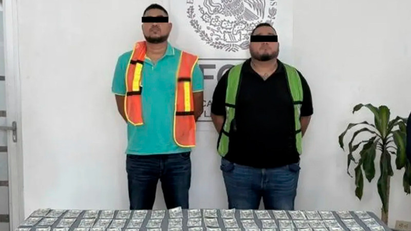 Caen 9 generadores de violencia en Nuevo León; en posesión de 100 mil dólares en efectivo, armas y estupefacientes 