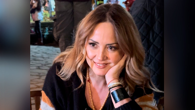 Andrea Legarreta destaca la belleza de Michoacán y sus mariposas monarca 