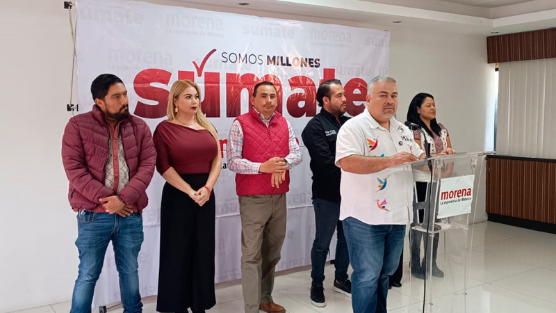 Para la Fiscalía de Michoacán se requiere seriedad, no justicieros de Facebook: Morena 